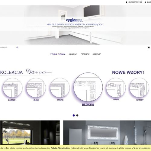 Biurko toaletka vena