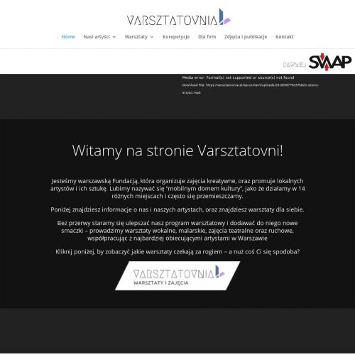 Warsztaty artystyczne łódź - Warszawa