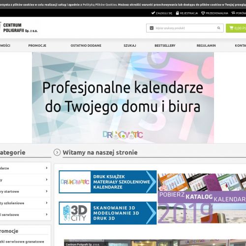 Kalendarze książkowe uniwersalne - Warszawa