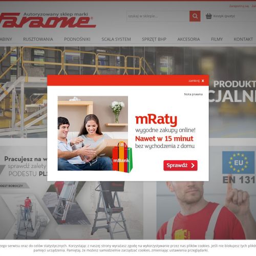 Drabina wielofunkcyjna - Gdańsk