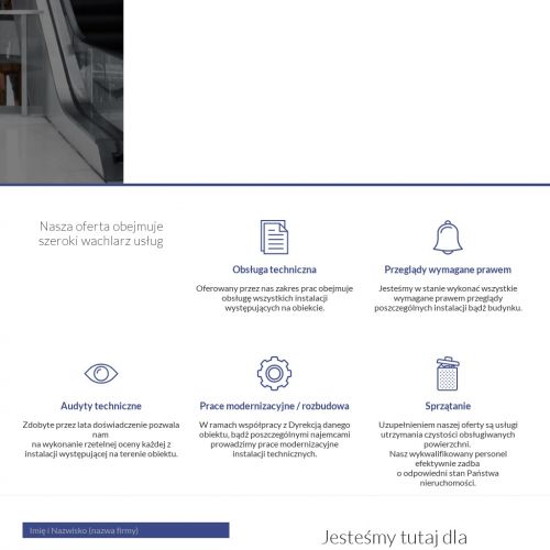 Kompleksowa obsługa obiektów biurowych