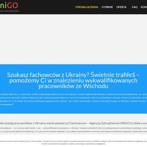 Rekrutacja pracowników ze wschodu - Szczecin
