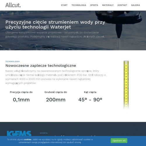 Cięcie płytek ceramicznych w Warszawie