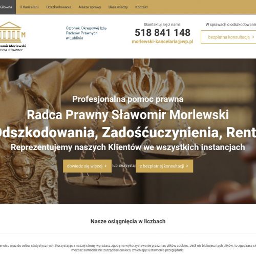 Radca prawny odszkodowania łomża w Zamościu