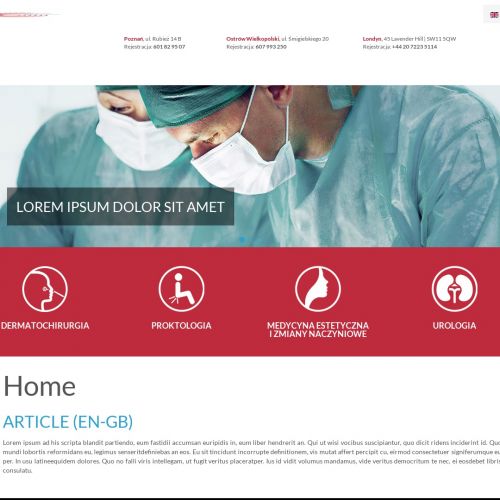 Usuwanie włókniaków - Poznań