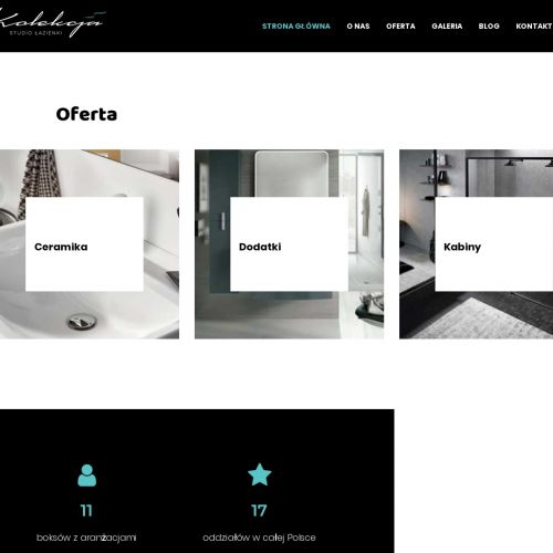 Krosno - szafka pod umywalkę