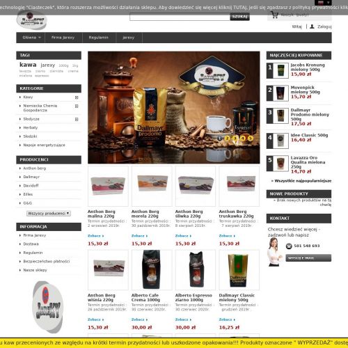 Poznań - kawa idee ziarnista