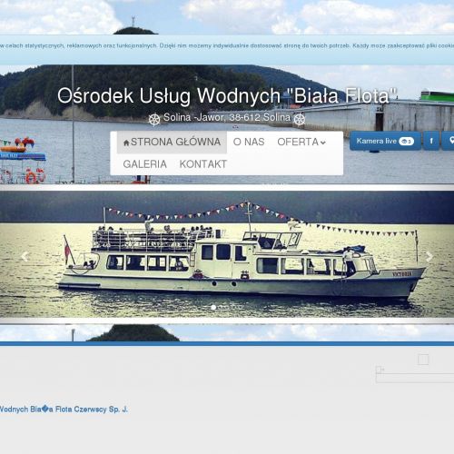 Rejs statkiem zalew soliński