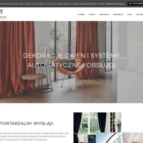 Rolety automatyczne wewnętrzne w Poznaniu