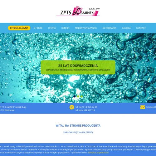 Tarnów - zbiorniki na magazynowanie gnojowicy