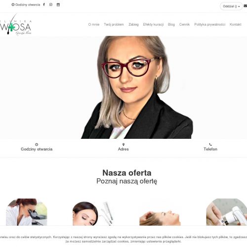 Łysienie plackowate ostrów - Ostrów Wielkopolski