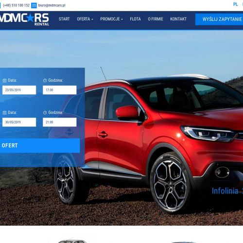 Katowice - tani wynajem samochodu katowice lotnisko