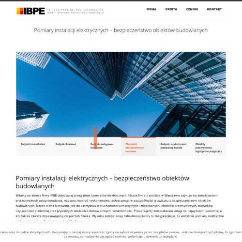 Wrocław - pomiary oświetlenia