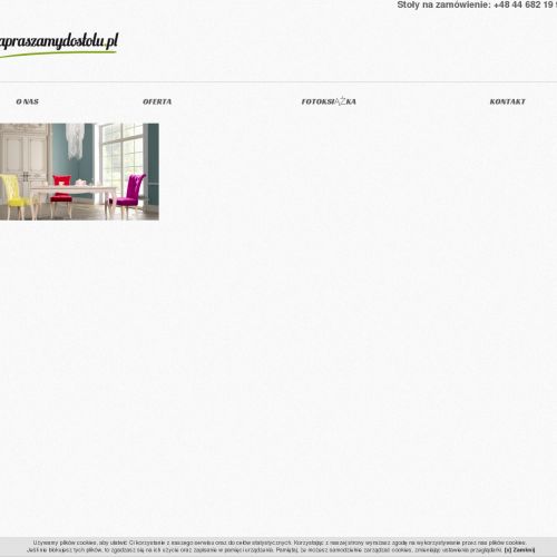 Stoły dębowe na zamówienie