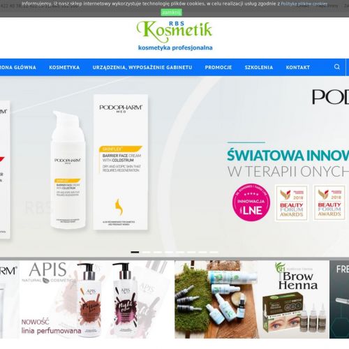 Artykuły kosmetyczne online - Kielce