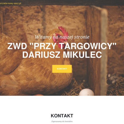 Nowy Sącz - kury nioski małopolskie
