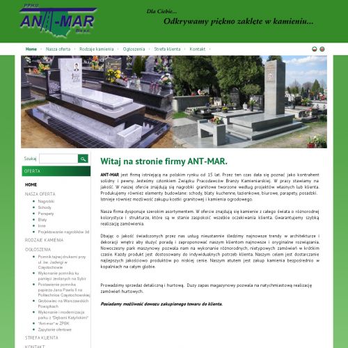 Parapety marmurowe Częstochowa