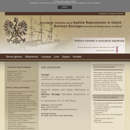 Komornik w Gdyni