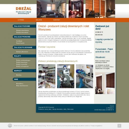 Producent plis targówek - Ząbki