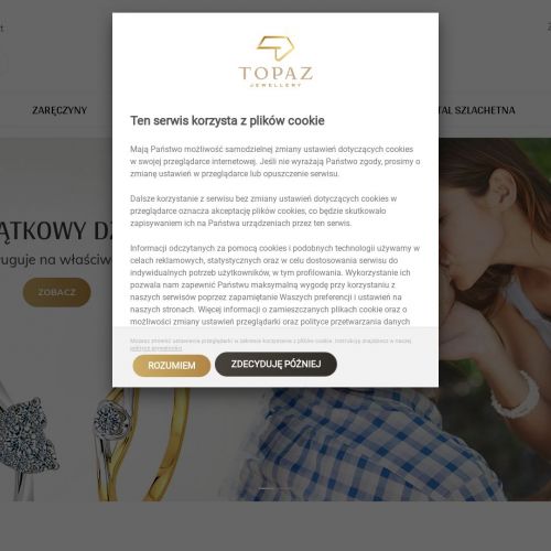 Pierścionki z szafirami w Bydgoszczy