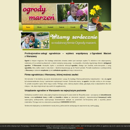 Usługi ogrodnicze Warszawa