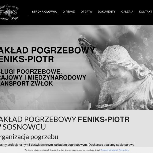 Firma pogrzebowa w Sosnowcu