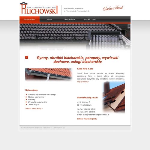 Obróbka balkonu Warszawa