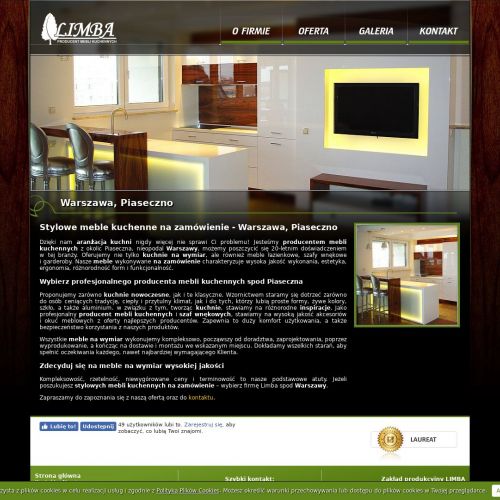 Szafki kuchenne - Piaseczno