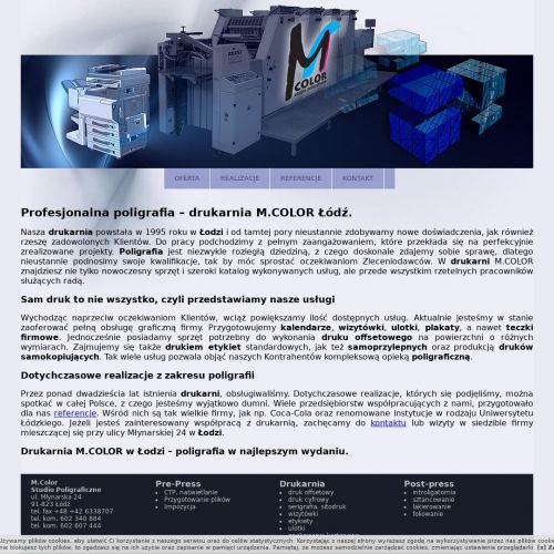 Bełchatów - druk akcydensowy łódź