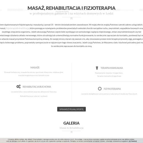 Masaż reflektoryczny łódź w Łodzi