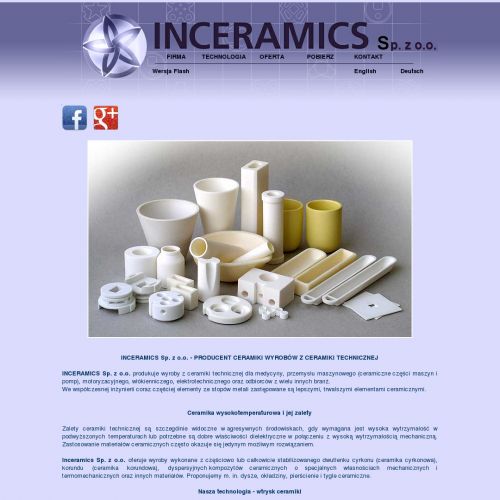 Pierścienie ceramiczne