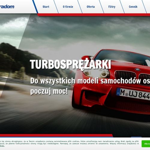 Regeneracja turbo - Radom