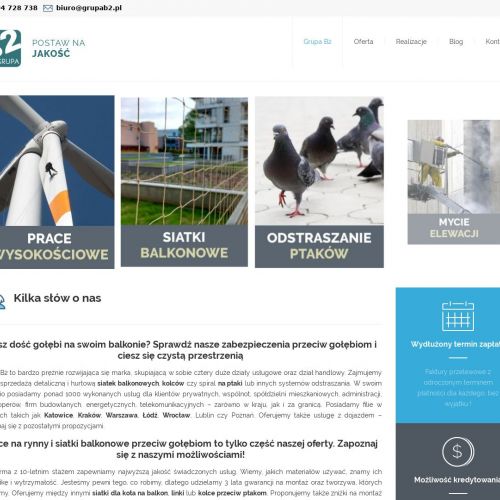 Siatka dla kota montaż - Katowice