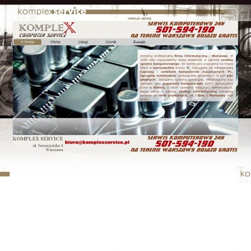 Outsourcing informatyczny Warszawa