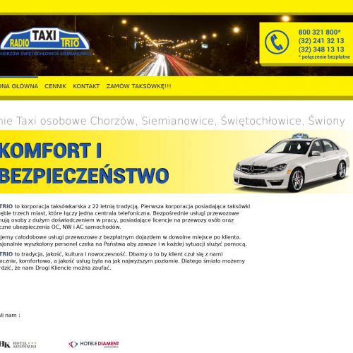 Tanie taxi świętochłowice