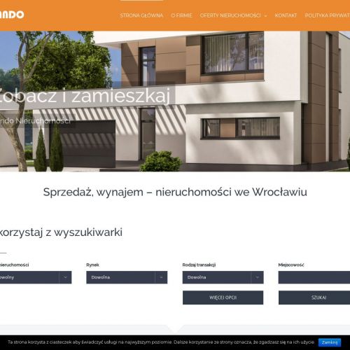 Kawalerka wrocław wynajem - Wrocław