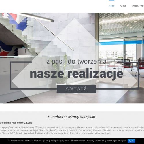 Fotele gabinetowe w Łodzi