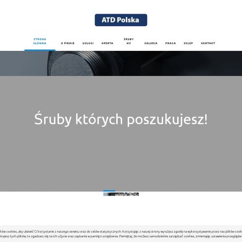 Śruby ocynk ogniowy