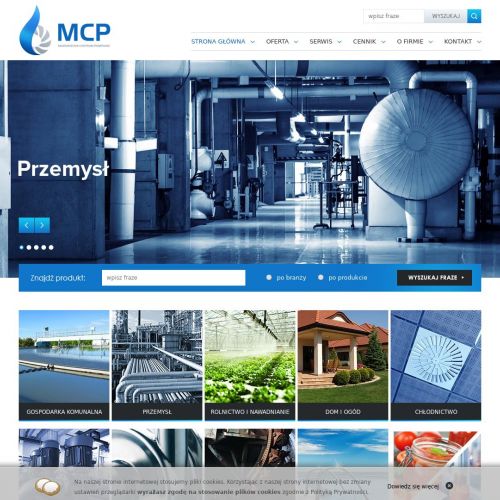 Serwis pomp łódzkie w Warszawie