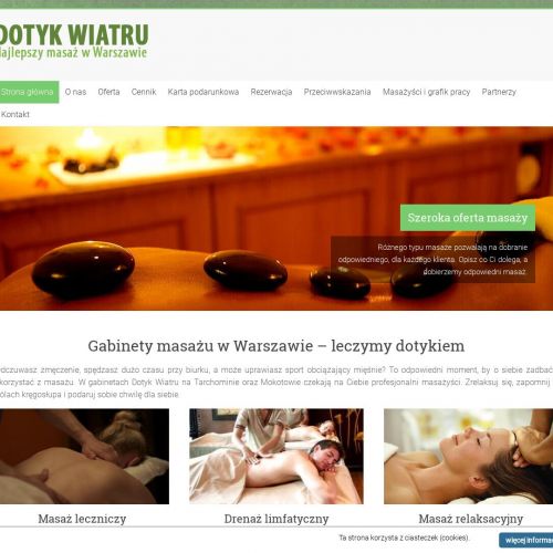 Najlepszy masaż mokotów w Warszawie