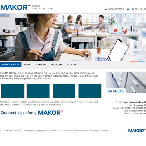 Stoły techno expert