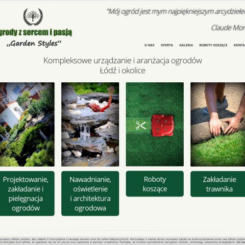 Aleksandrów łódzki - zakładanie i projektowanie ogrodów łódź