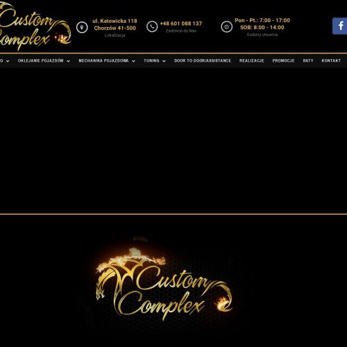 Stylizacja samochodów w Katowicach