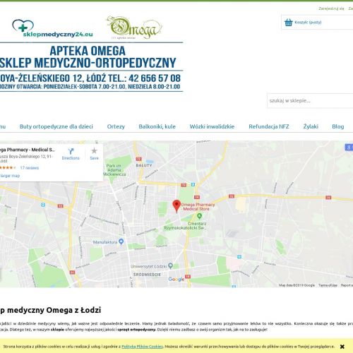 Orteza stawu kolanowego refundacja nfz w Łodzi