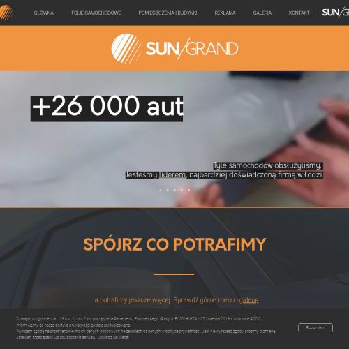 Tablice reklamowe łódź w Łodzi