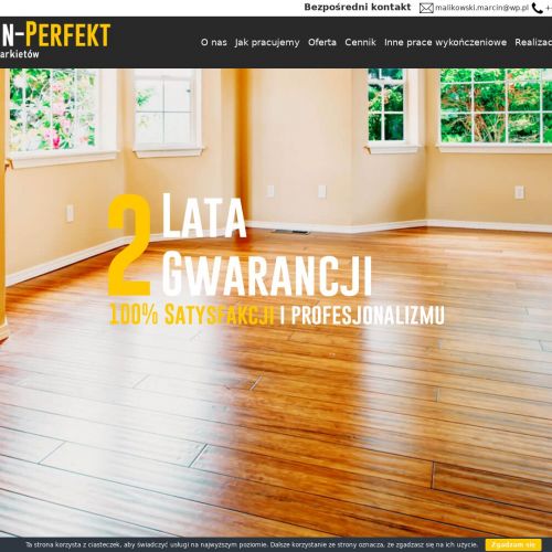 Cyklinowanie podłogi drewnianej w Płocku