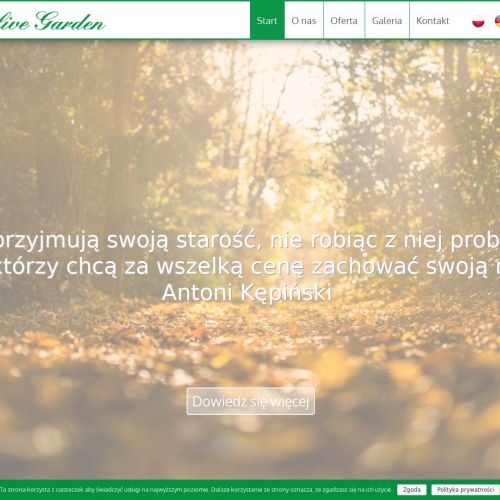 Ośrodek spokojnej starości - Zielona Góra