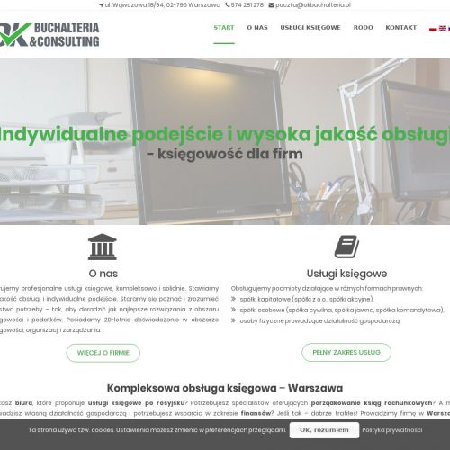 Usługi księgowe po rosyjsku Warszawa