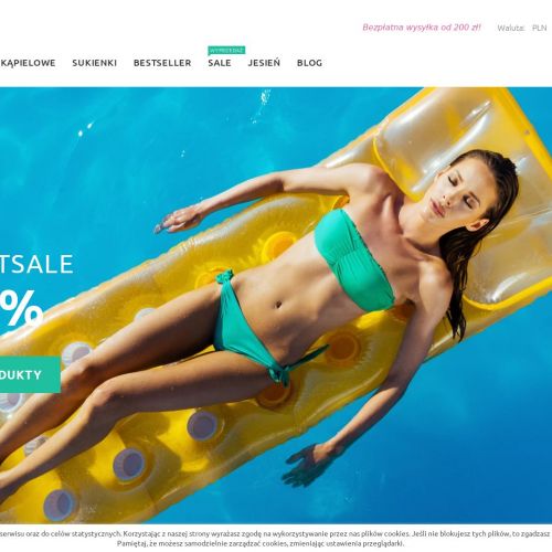 Tanie stroje kąpielowe - Poznań