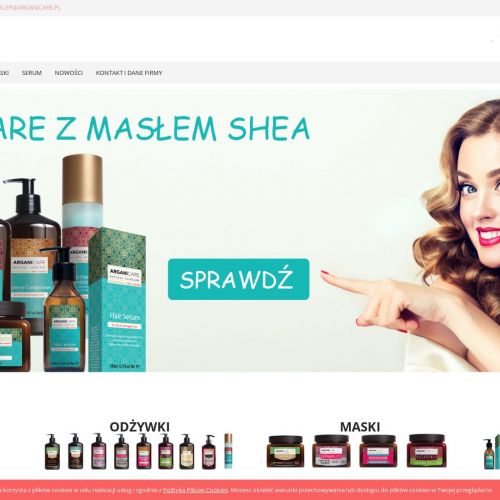 Kosmetyki do włosów z olejkiem rycynowym